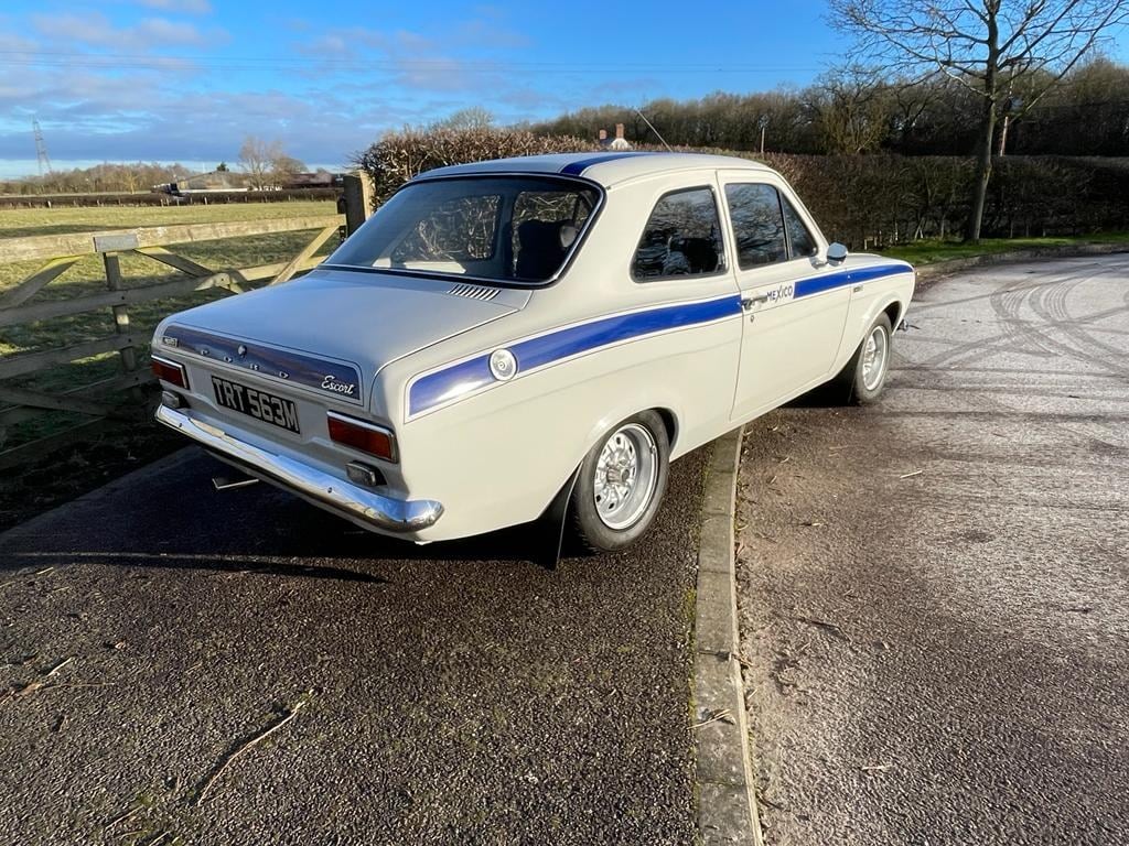 Ford Escort Mk1 Mexico 1600 - 1974
